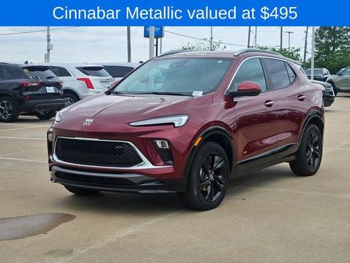 Cinnabar Metallic 2025 Buick Encore GX Sport Touring