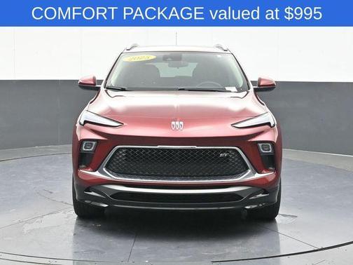 Cinnabar Metallic 2025 Buick Encore GX Sport Touring