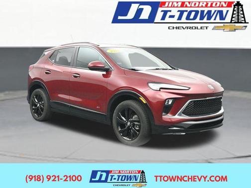 Cinnabar Metallic 2025 Buick Encore GX Sport Touring