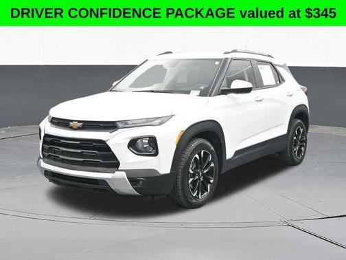 Summit White 2021 Chevrolet Trailblazer LT