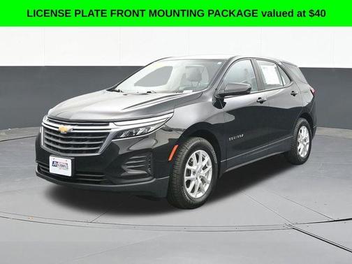 Mosaic Black Metallic 2023 Chevrolet Equinox LS