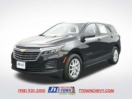Mosaic Black Metallic 2023 Chevrolet Equinox LS