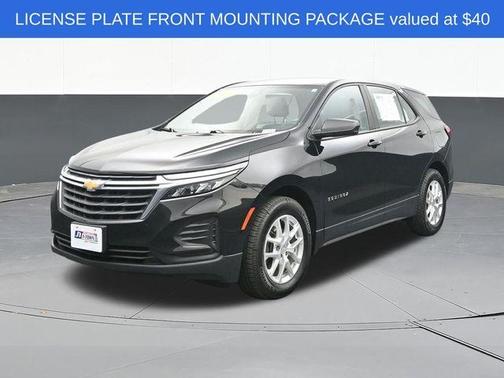 Mosaic Black Metallic 2023 Chevrolet Equinox LS