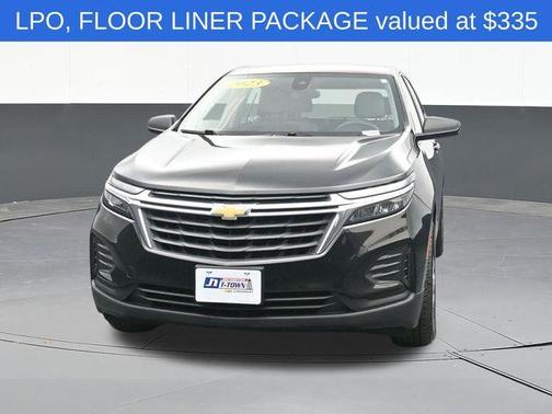 Mosaic Black Metallic 2023 Chevrolet Equinox LS