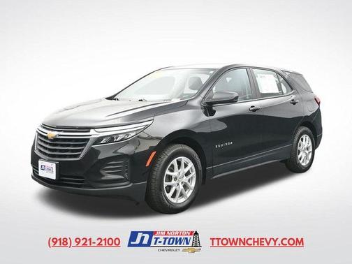 Mosaic Black Metallic 2023 Chevrolet Equinox LS
