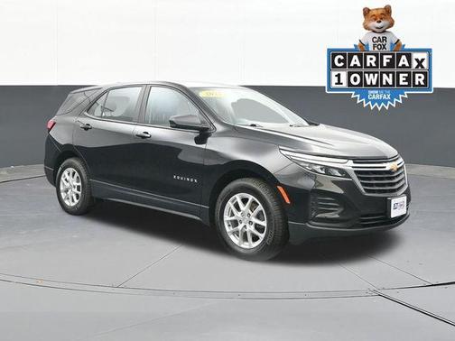 Mosaic Black Metallic 2023 Chevrolet Equinox LS