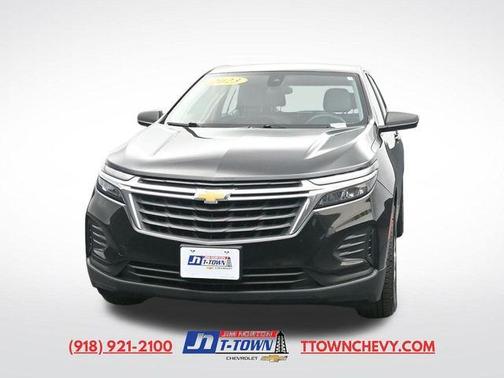 Mosaic Black Metallic 2023 Chevrolet Equinox LS