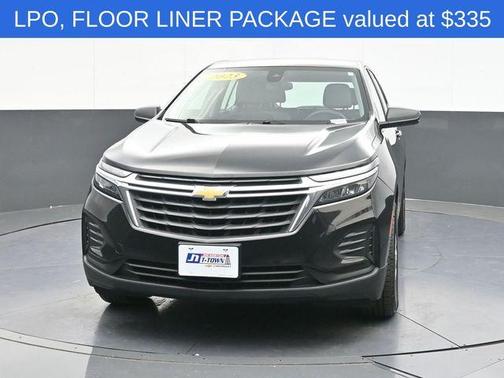 Mosaic Black Metallic 2023 Chevrolet Equinox LS