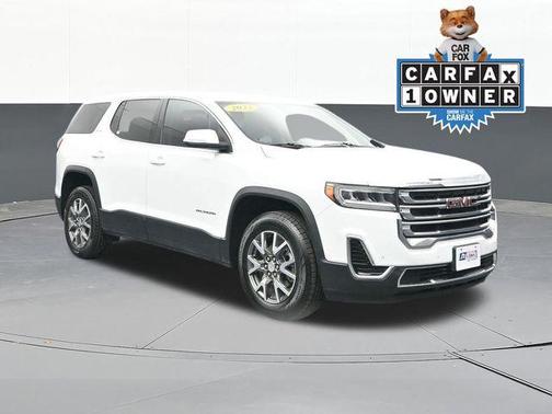 Summit White 2022 GMC Acadia SLE