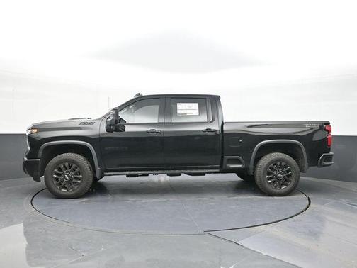Black 2026 Chevrolet Silverado 2500 LTZ