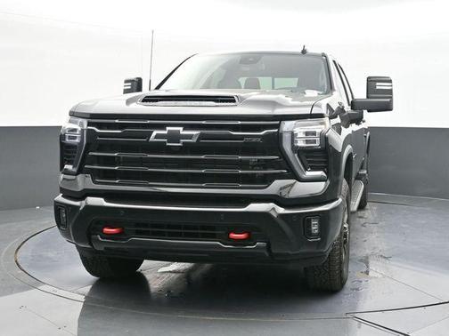 Black 2026 Chevrolet Silverado 2500 LTZ