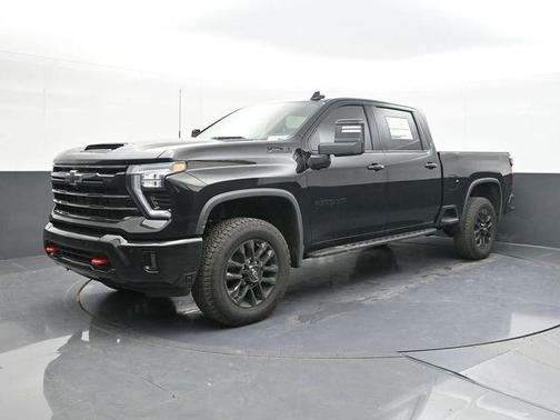 Black 2026 Chevrolet Silverado 2500 LTZ