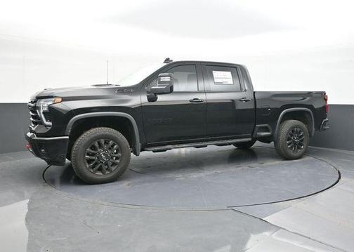 Black 2026 Chevrolet Silverado 2500 LTZ