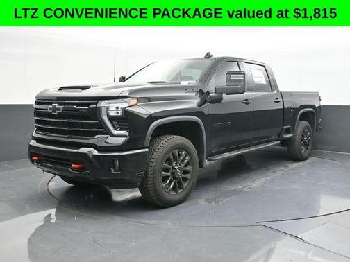 Black 2026 Chevrolet Silverado 2500 LTZ