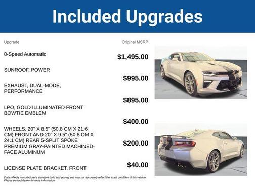 2018 Chevrolet Camaro 1SS