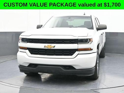 2018 Chevrolet Silverado 1500 Custom