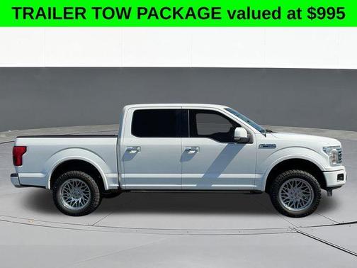 White Metallic 2020 Ford F-150 Limited