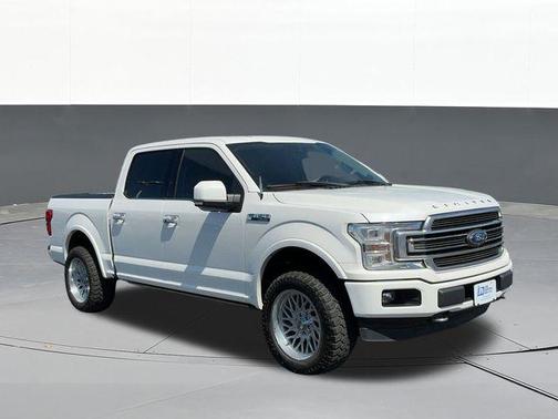 White Metallic 2020 Ford F-150 Limited