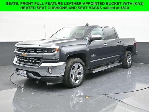 2018 Chevrolet Silverado 1500 1LZ