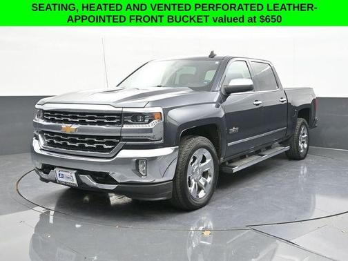 2018 Chevrolet Silverado 1500 1LZ