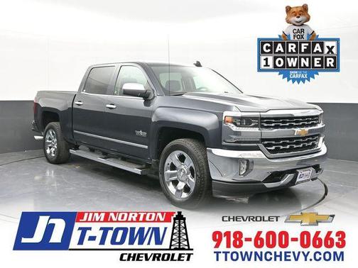 2018 Chevrolet Silverado 1500 1LZ