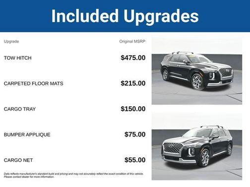 2021 Hyundai PALISADE Calligraphy