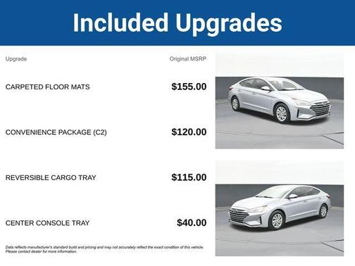 2020 Hyundai ELANTRA SE