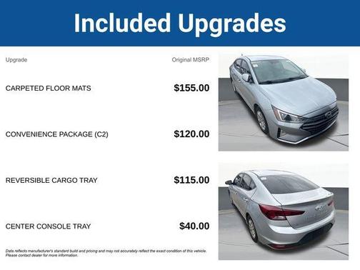 2020 Hyundai ELANTRA SE