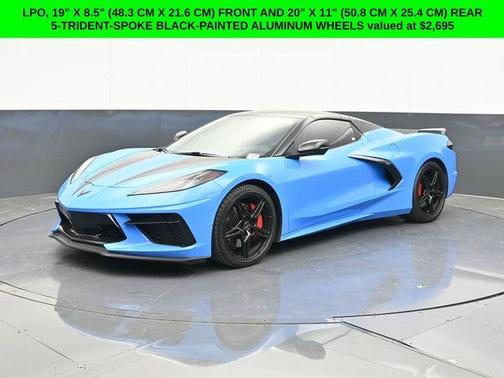 2020 Chevrolet Corvette Stingray w/3LT