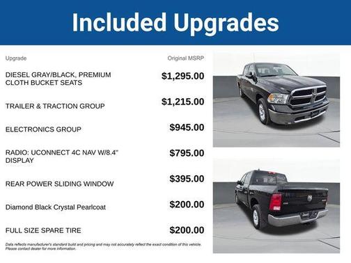 2023 RAM 1500 Classic SLT