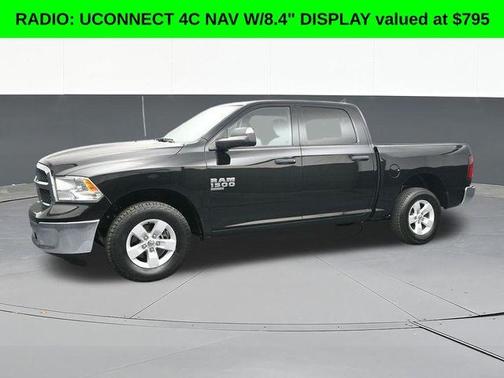 Diamond Black 2023 RAM 1500 Classic SLT