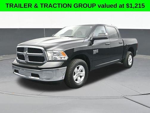 Diamond Black 2023 RAM 1500 Classic SLT