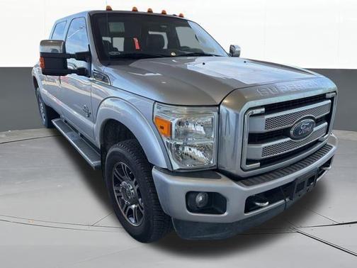 2015 Ford F-250 Platinum