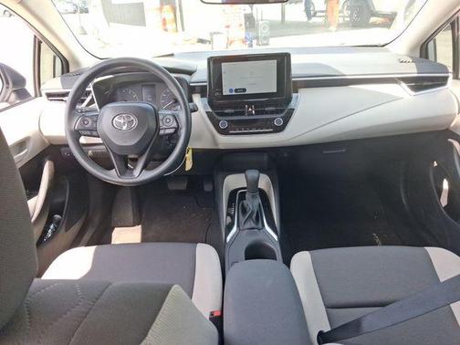 Classic Silver Metallic 2025 Toyota Corolla LE