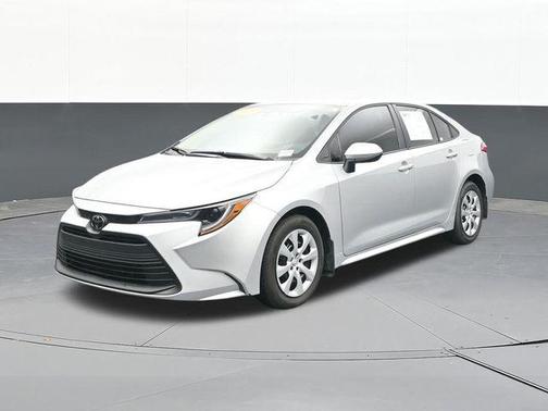 Classic Silver Metallic 2025 Toyota Corolla LE
