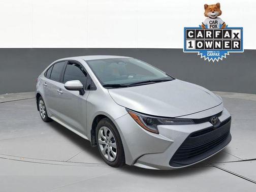Classic Silver Metallic 2025 Toyota Corolla LE