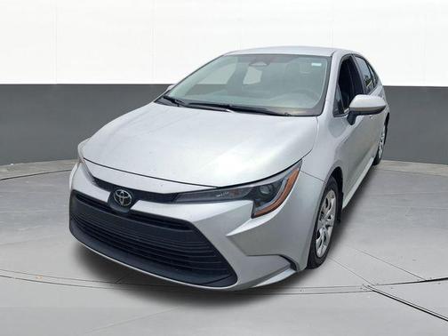 Classic Silver Metallic 2025 Toyota Corolla LE