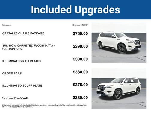 2023 Nissan Armada Platinum