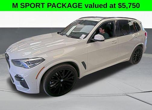 Alpine White 2020 BMW X5 sDrive40i