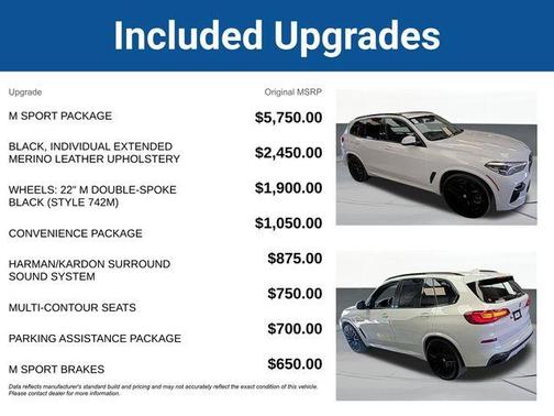 Alpine White 2020 BMW X5 sDrive40i