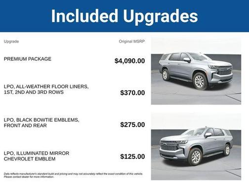 2024 Chevrolet Tahoe Premier