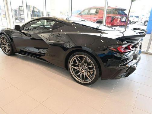 Black 2026 Chevrolet Corvette Z06