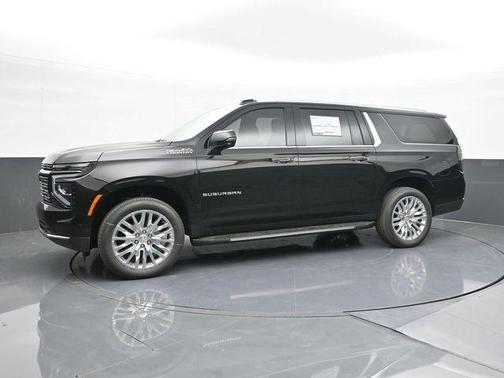 Black 2026 Chevrolet Suburban High Country