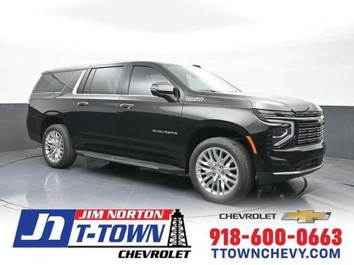 Black 2026 Chevrolet Suburban High Country