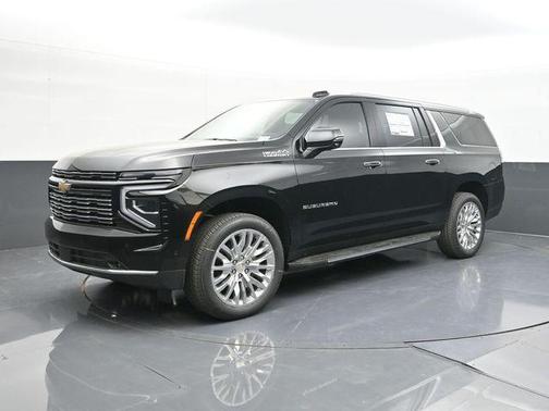 Black 2026 Chevrolet Suburban High Country