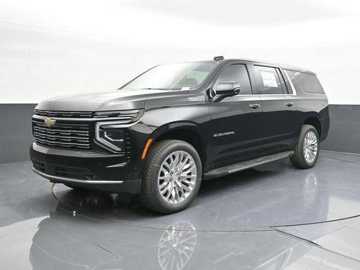 Black 2026 Chevrolet Suburban High Country
