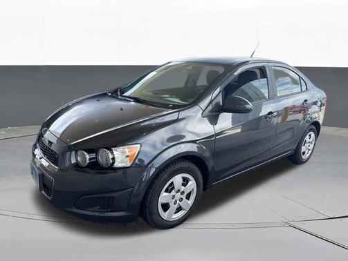 Ashen Gray Metallic 2014 Chevrolet Sonic LS