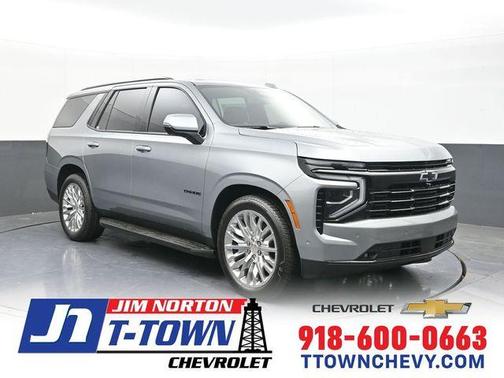 Sterling Gray Metallic 2026 Chevrolet Tahoe RST