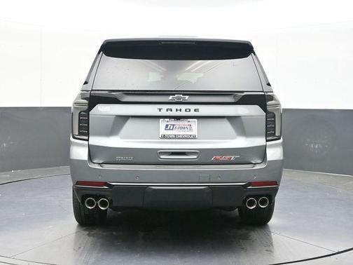 Sterling Gray Metallic 2026 Chevrolet Tahoe RST