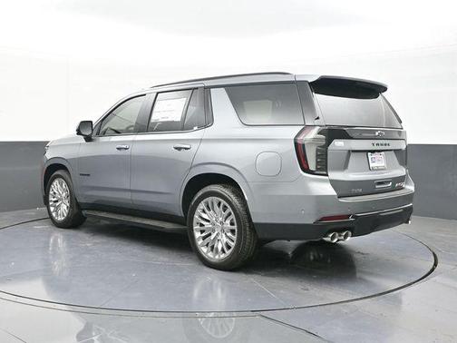 Sterling Gray Metallic 2026 Chevrolet Tahoe RST